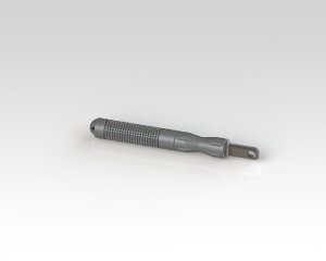 Render of fire starting tool